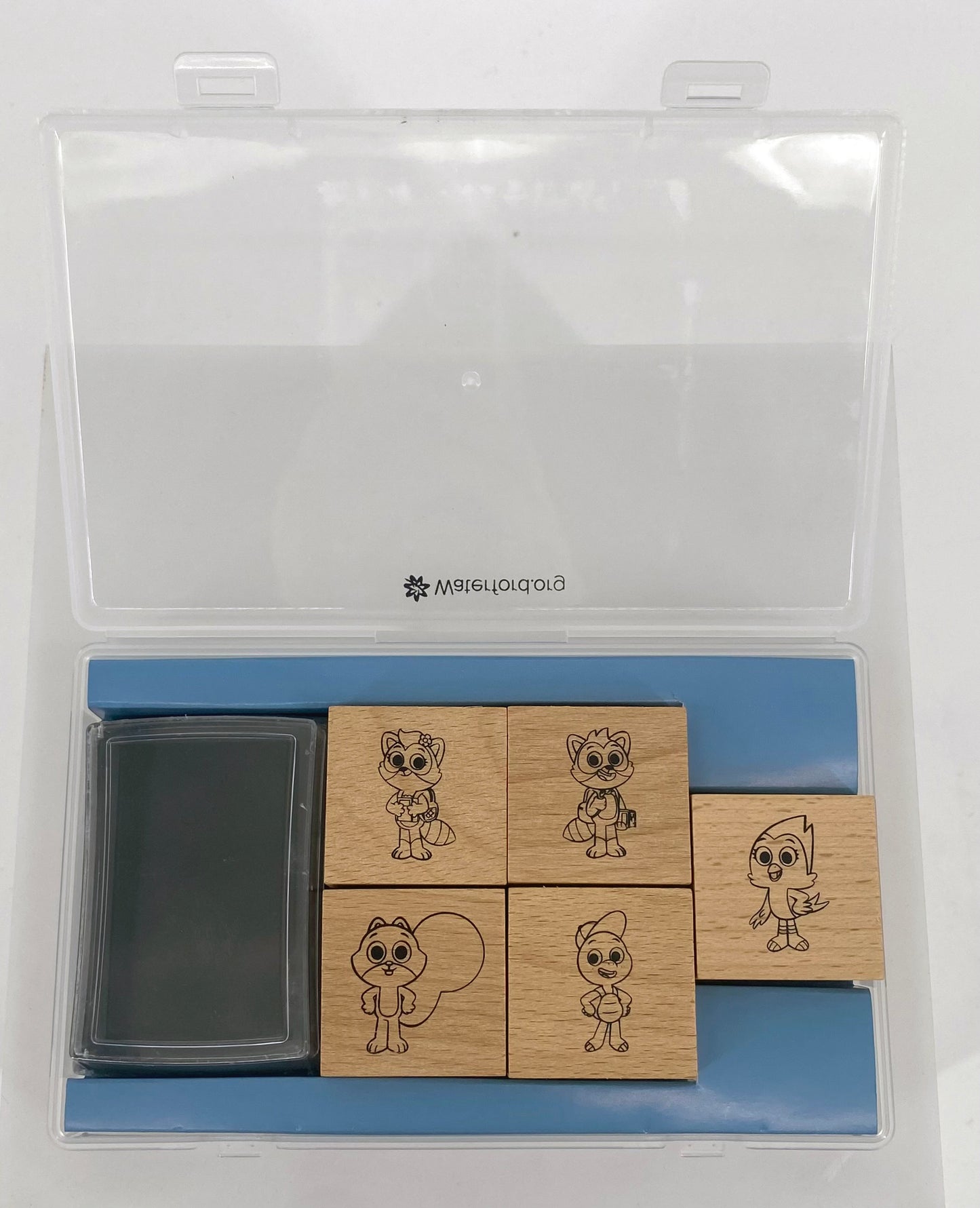 Wooden Stamp Collection