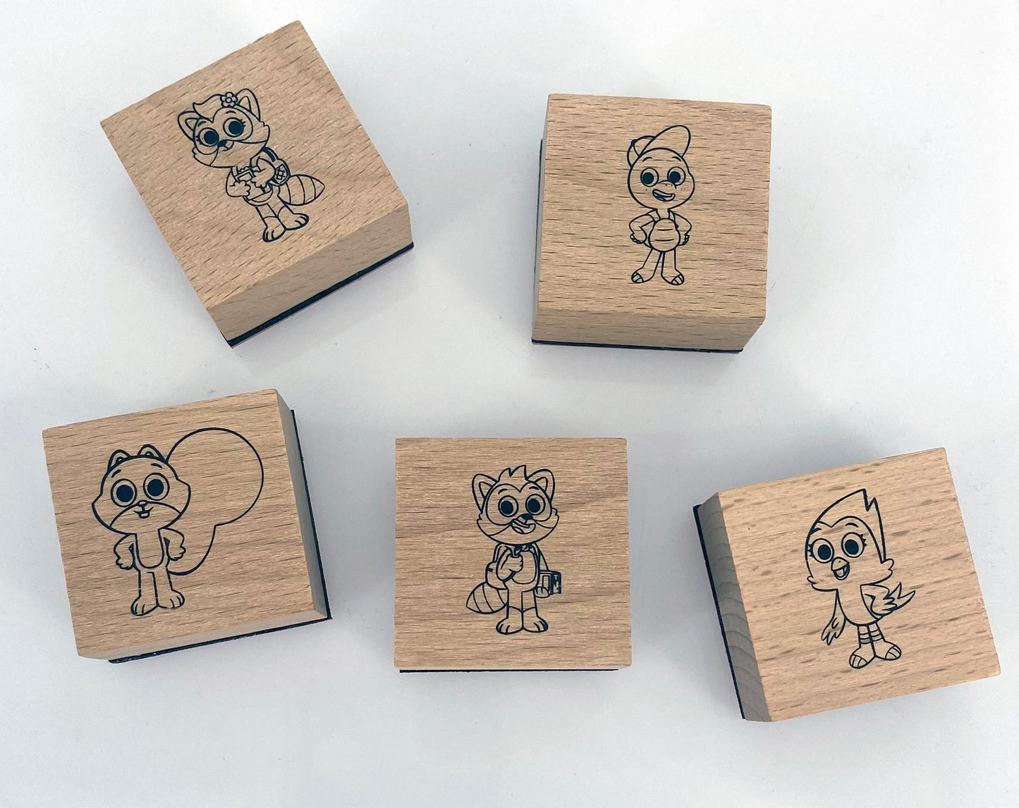 Wooden Stamp Collection