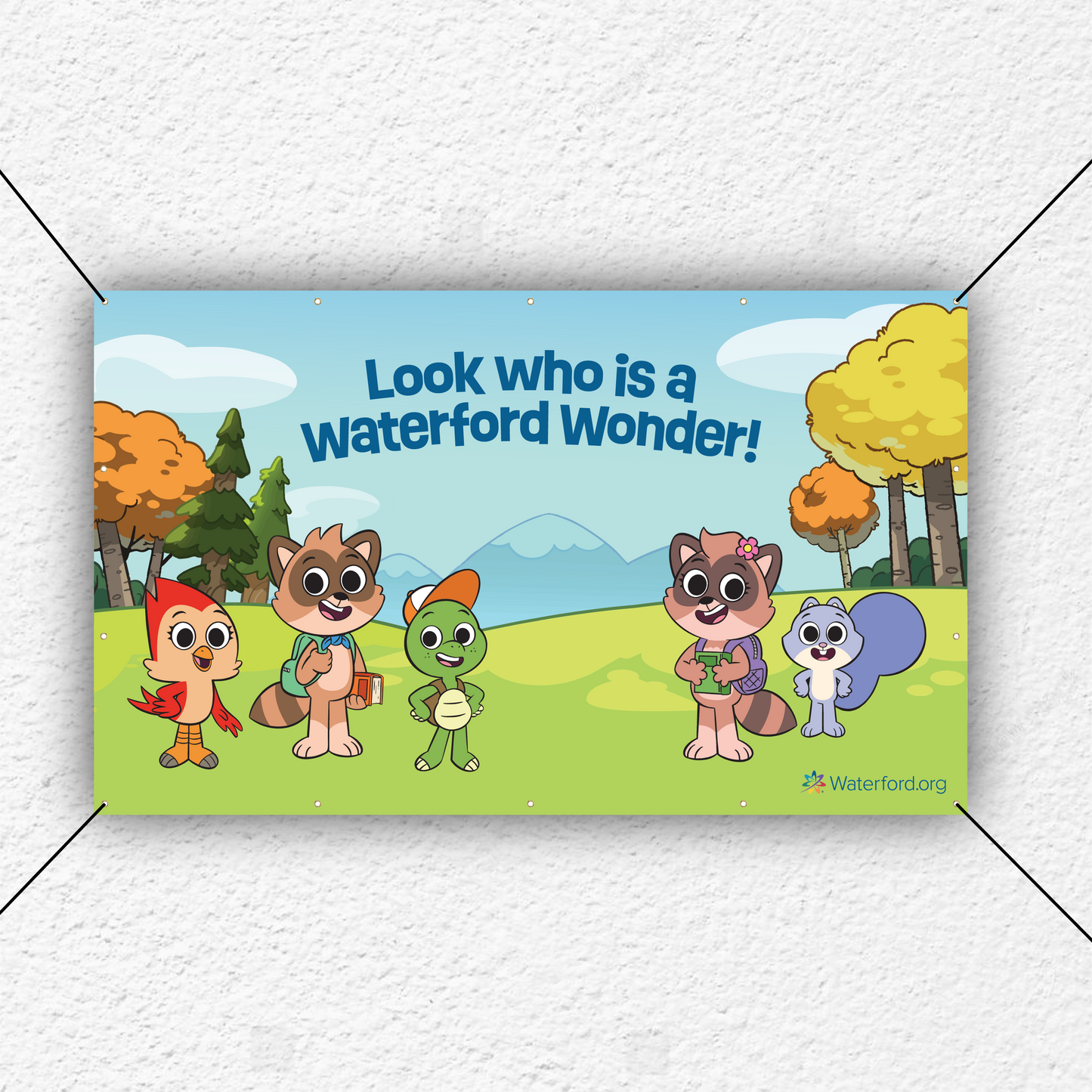 Wonder Vinyl Banner