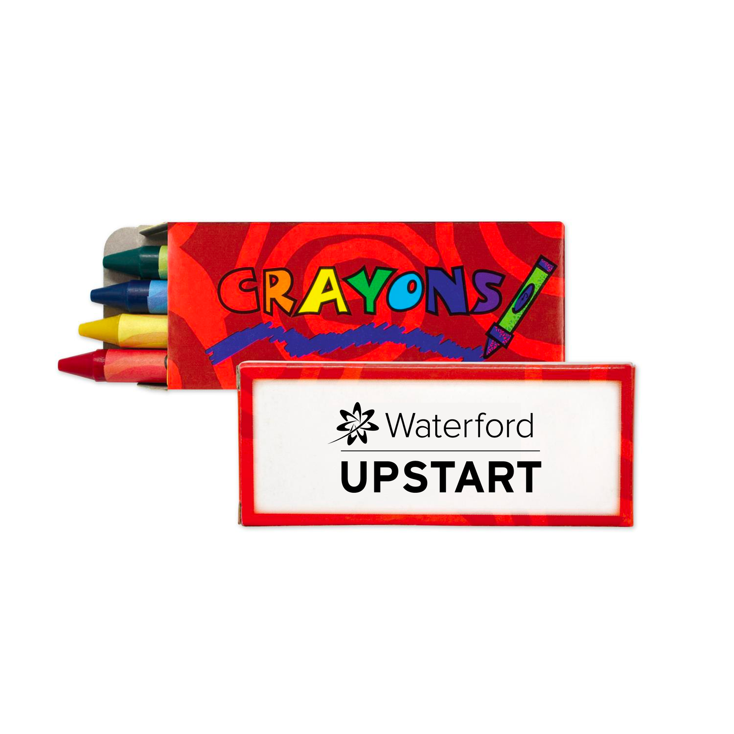 4 Pack Crayons