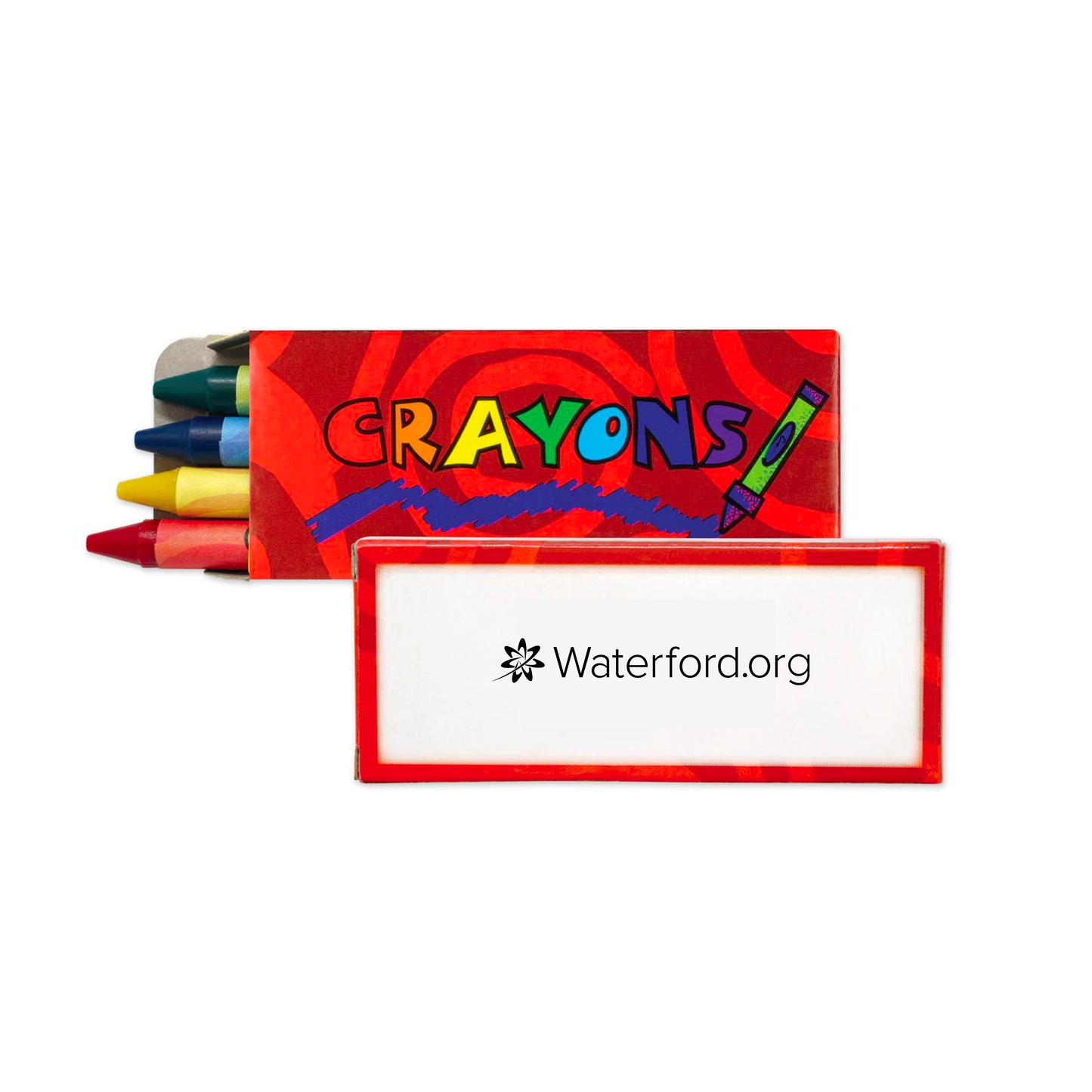 4 Pack Crayons