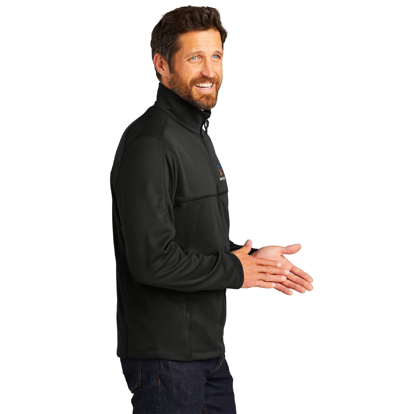 Port Authority ® Collective Smooth Fleece Jacket