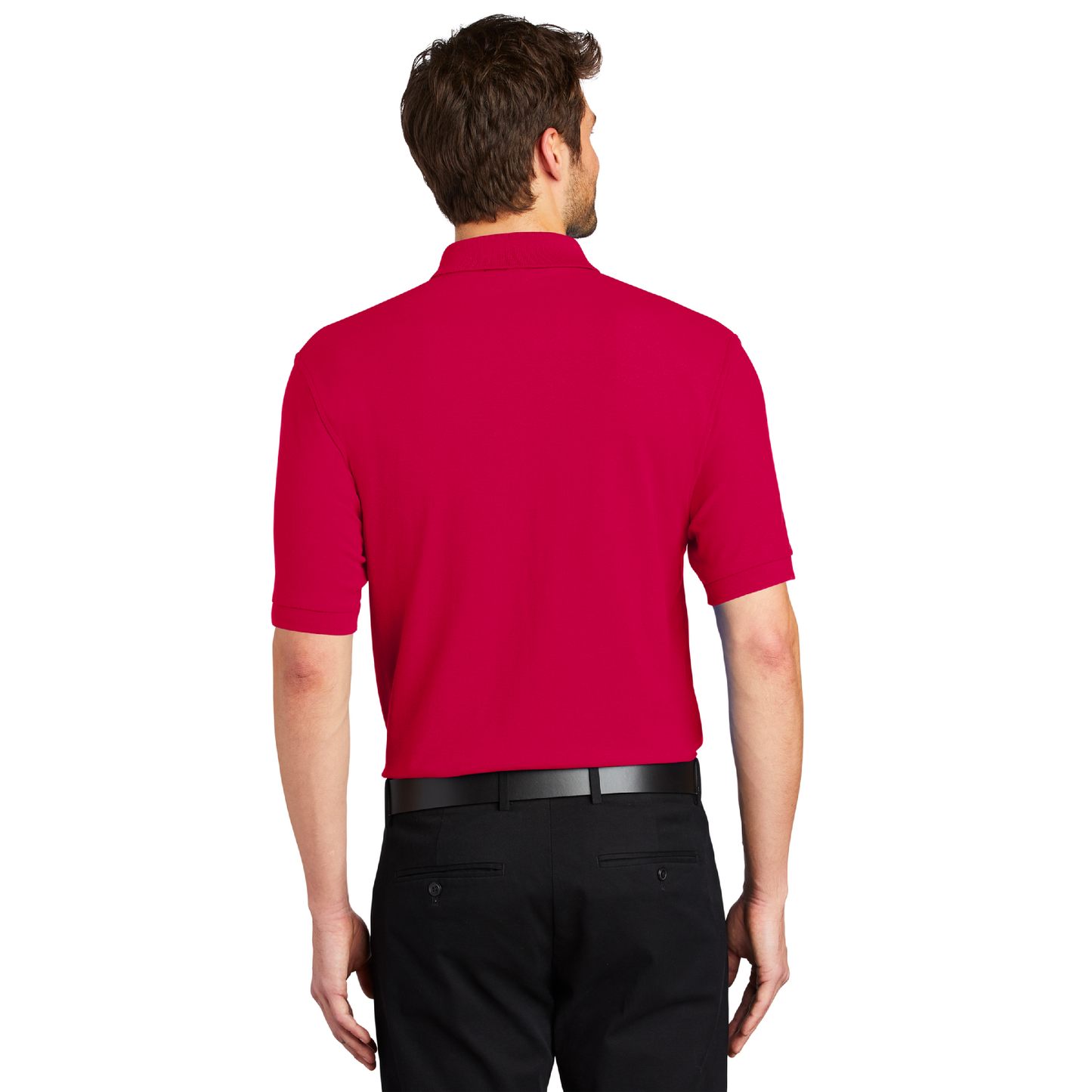 Port Authority® Silk Touch™ Red Polo