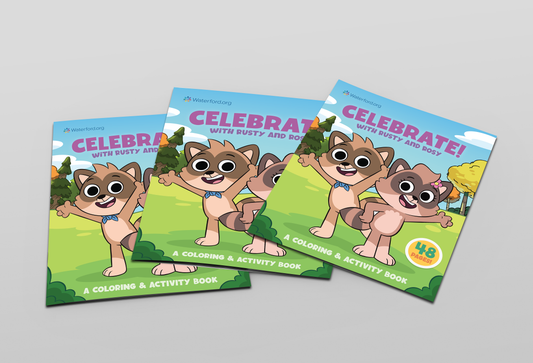 Celebrate with Rusty and Rosy Workbook - In Stock