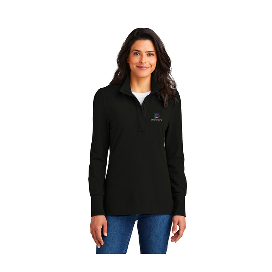 Port Authority® Ladies Fairway Stretch 1/4-Zip