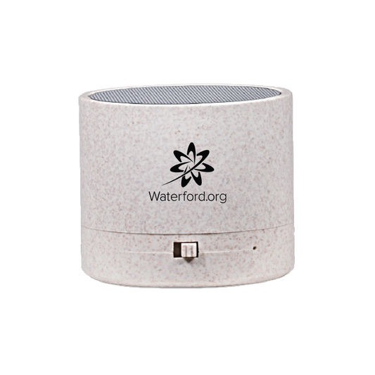 Eco-Friendly Compact Bluetooth Speaker - In Stock