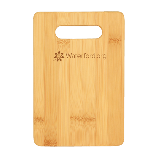 9" x 6" Bamboo Bar Cutting Board