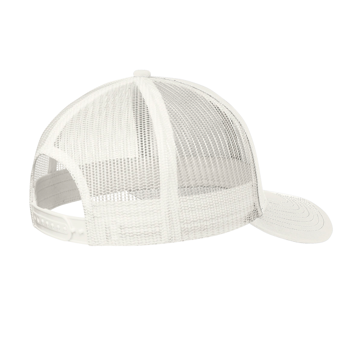 Snapback Trucker White Cap