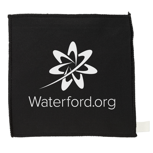 Double-Sided Microfiber Cleaning Cloth - In Stock